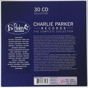 Charlie Parker The Complete Collection 30 CD